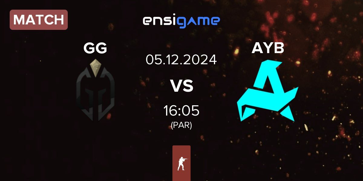 Match Gaimin Gladiators GG vs Aurora Young Blud AYB | 05.12