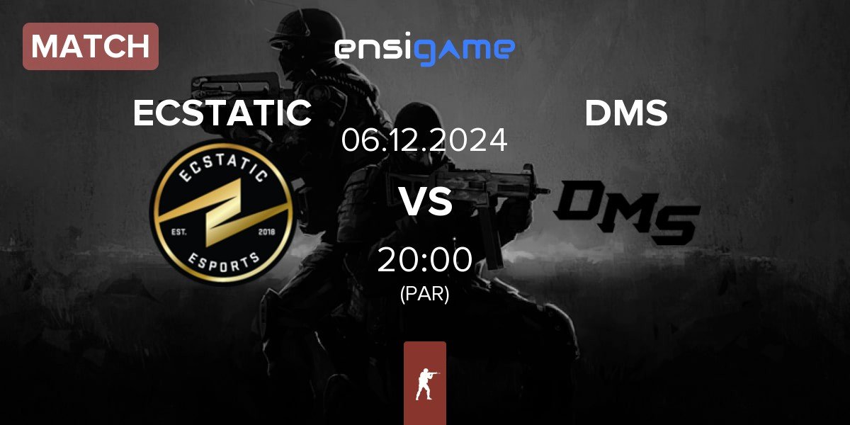 Match ECSTATIC vs DMS | 06.12