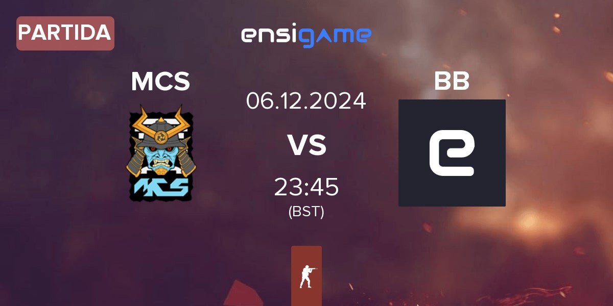 Partida MCS Gaming MCS vs Bad Boys BB | 06.12