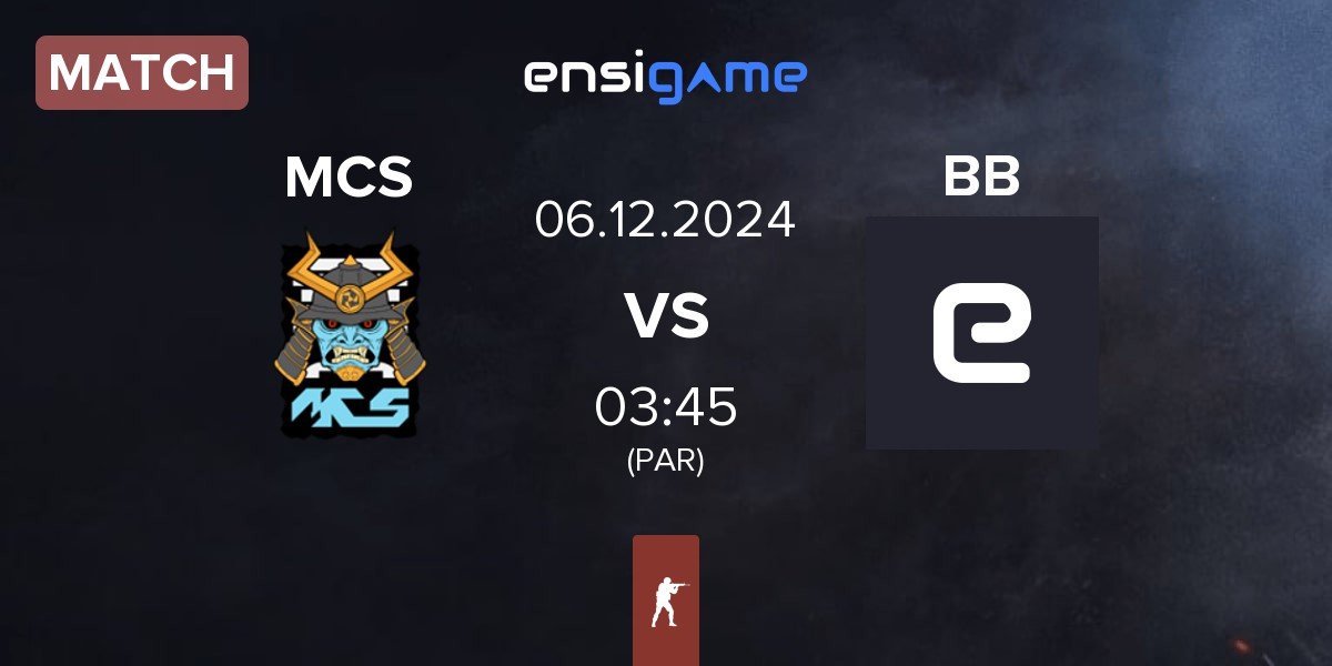 Match MCS Gaming MCS vs Bad Boys BB | 06.12