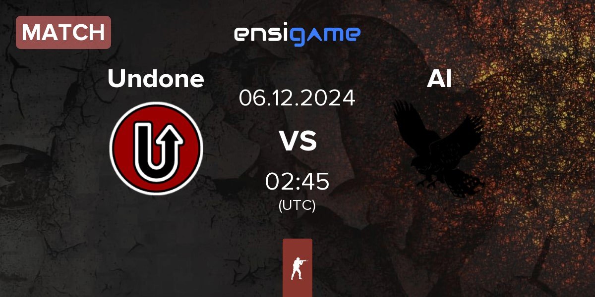 Match Undone vs Alter Iron AI | 06.12