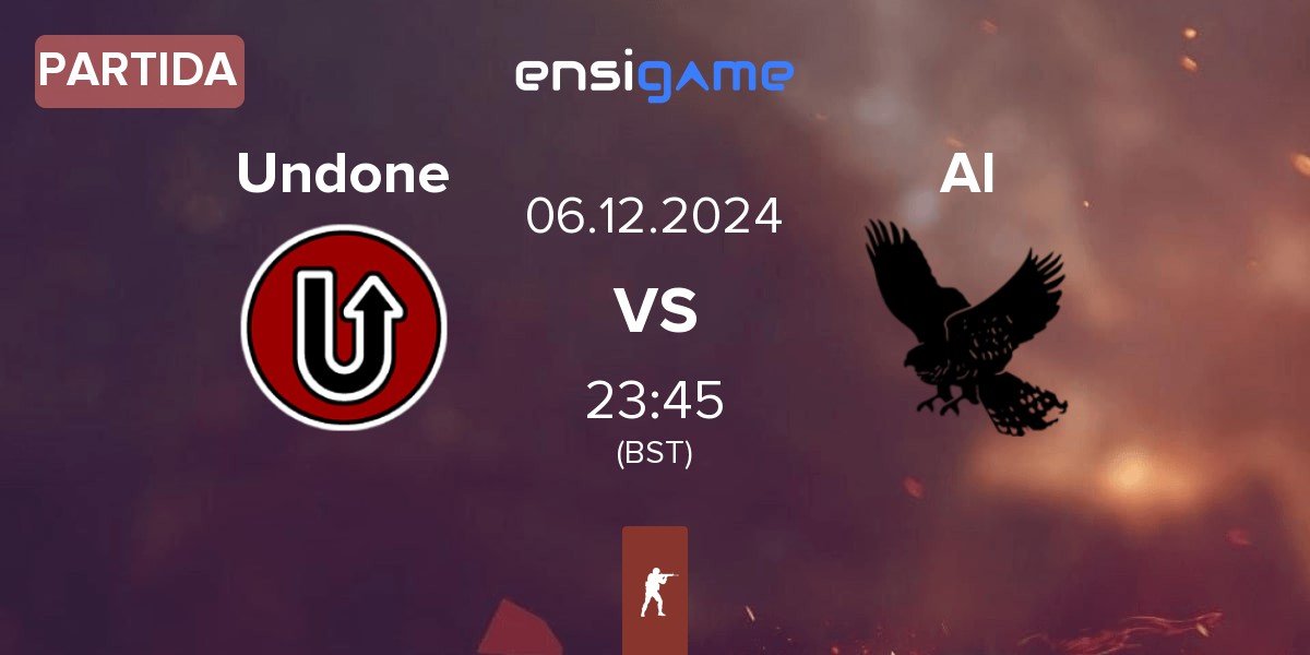 Partida Undone vs Alter Iron AI | 06.12