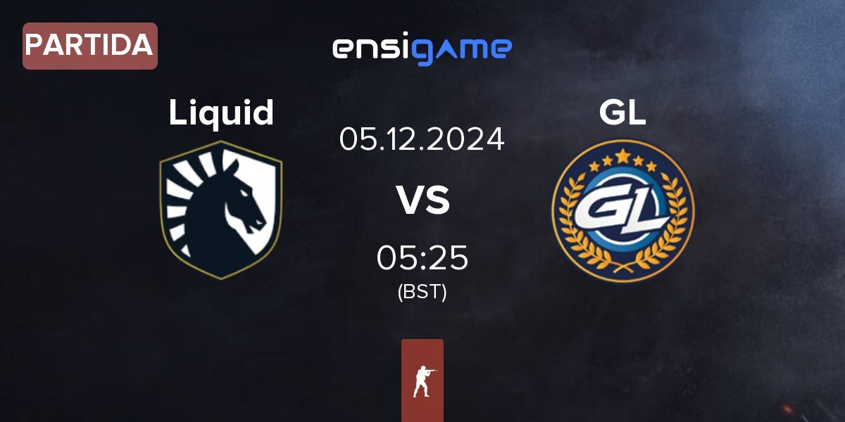 Partida Team Liquid Liquid vs GamerLegion GL | 05.12