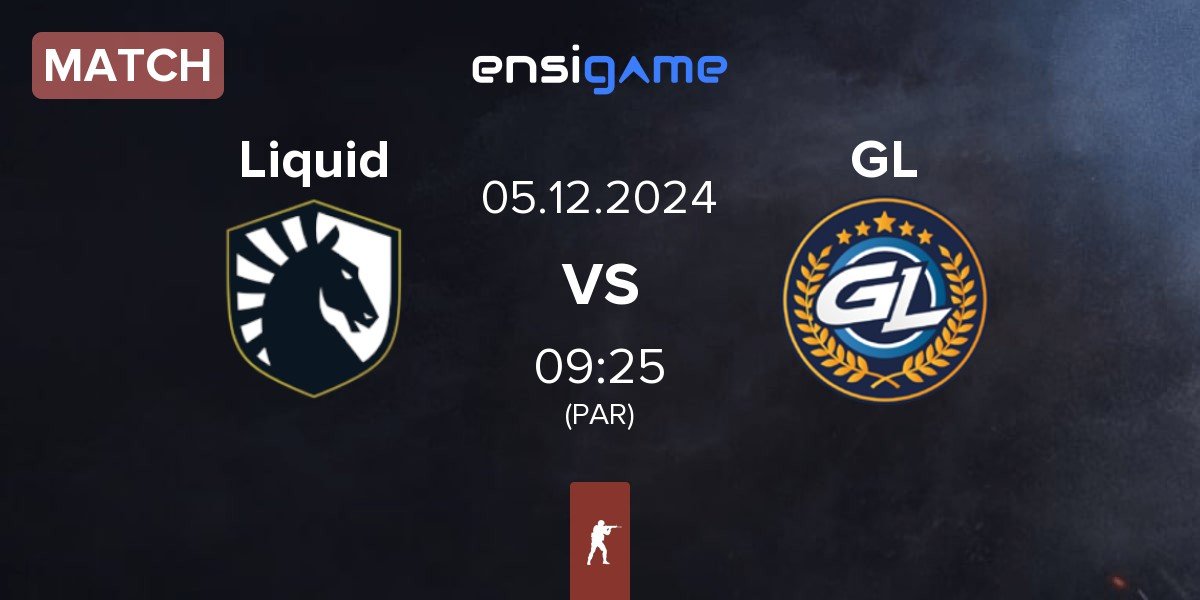 Match Team Liquid Liquid vs GamerLegion GL | 05.12