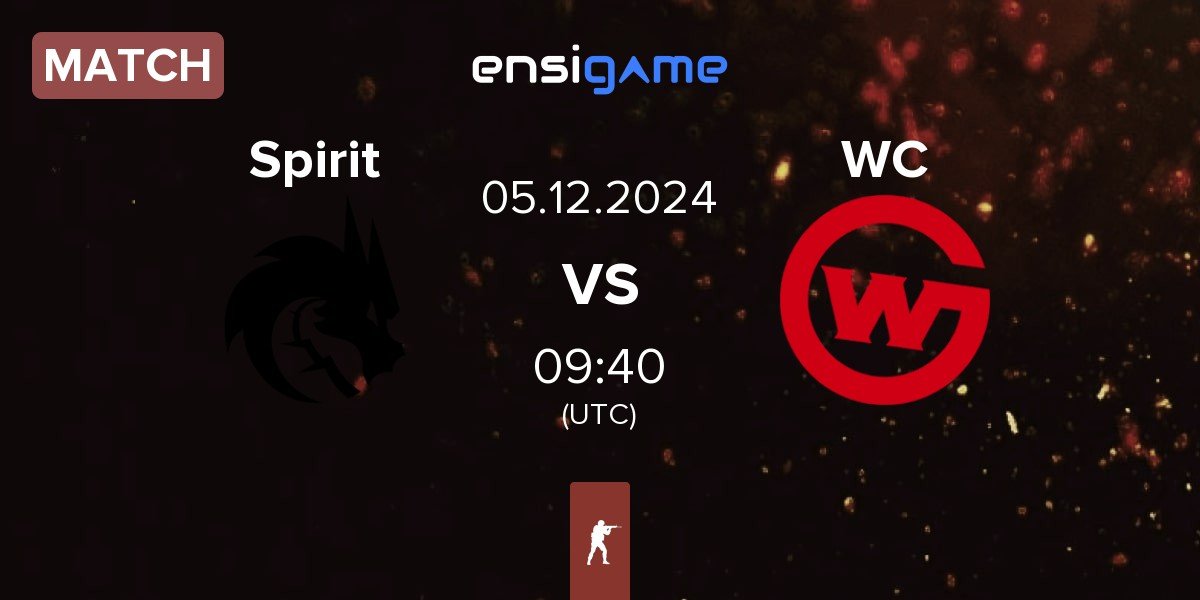 Match Team Spirit Spirit vs Wildcard Gaming WC | 05.12