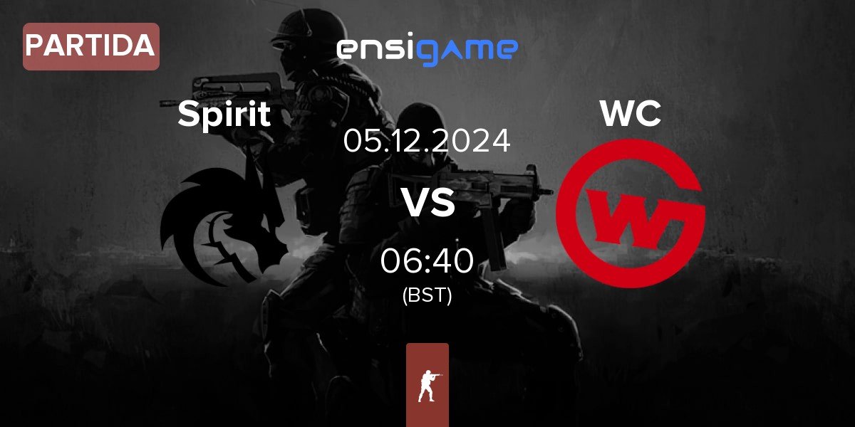 Partida Team Spirit Spirit vs Wildcard Gaming WC | 05.12