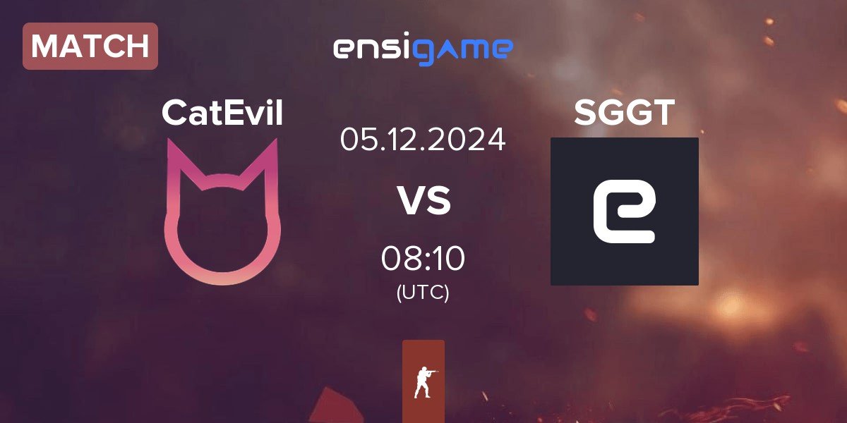 Match CatEvil vs SayGGTeam SGGT | 05.12