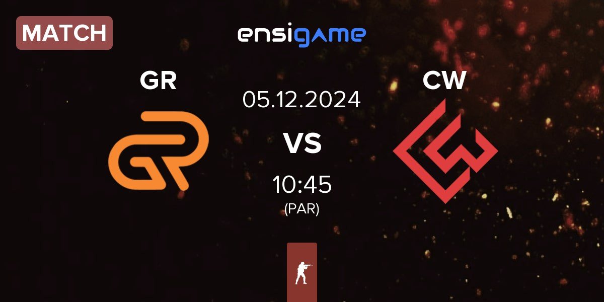 Match ex-GR Gaming ex-GR vs Chinggis Warriors CW | 05.12