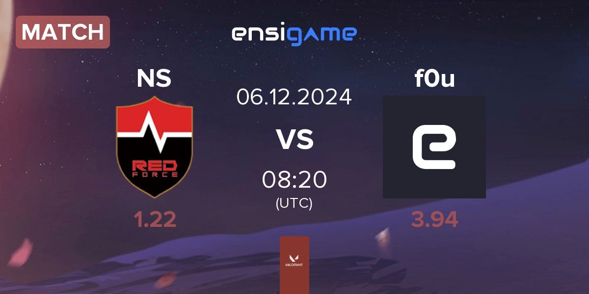 Match Nongshim RedForce NS vs FOU Clan f0u | 06.12