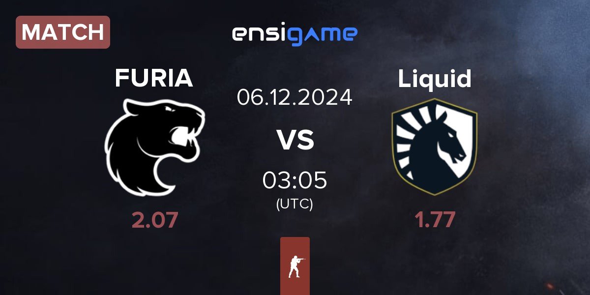 Match FURIA Esports FURIA vs Team Liquid Liquid | 06.12