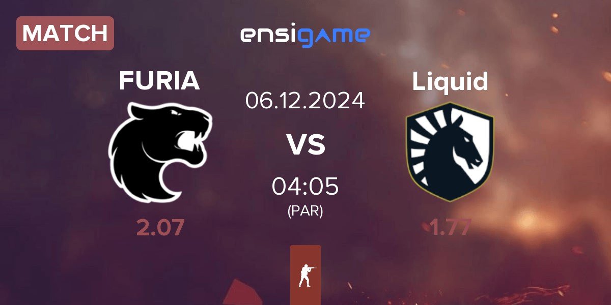 Match FURIA Esports FURIA vs Team Liquid Liquid | 06.12