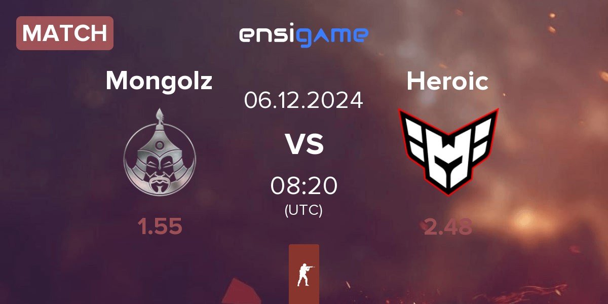 Match The Mongolz Mongolz vs Heroic | 06.12