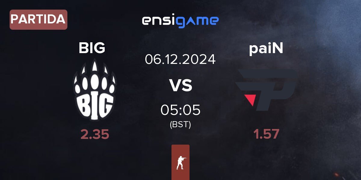 Partida BIG vs paiN Gaming paiN | 06.12