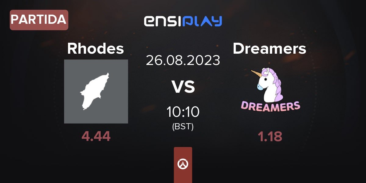 Partida Rhodes vs Dreamers | 26.08