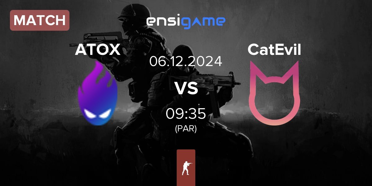 Match ATOX vs CatEvil | 06.12