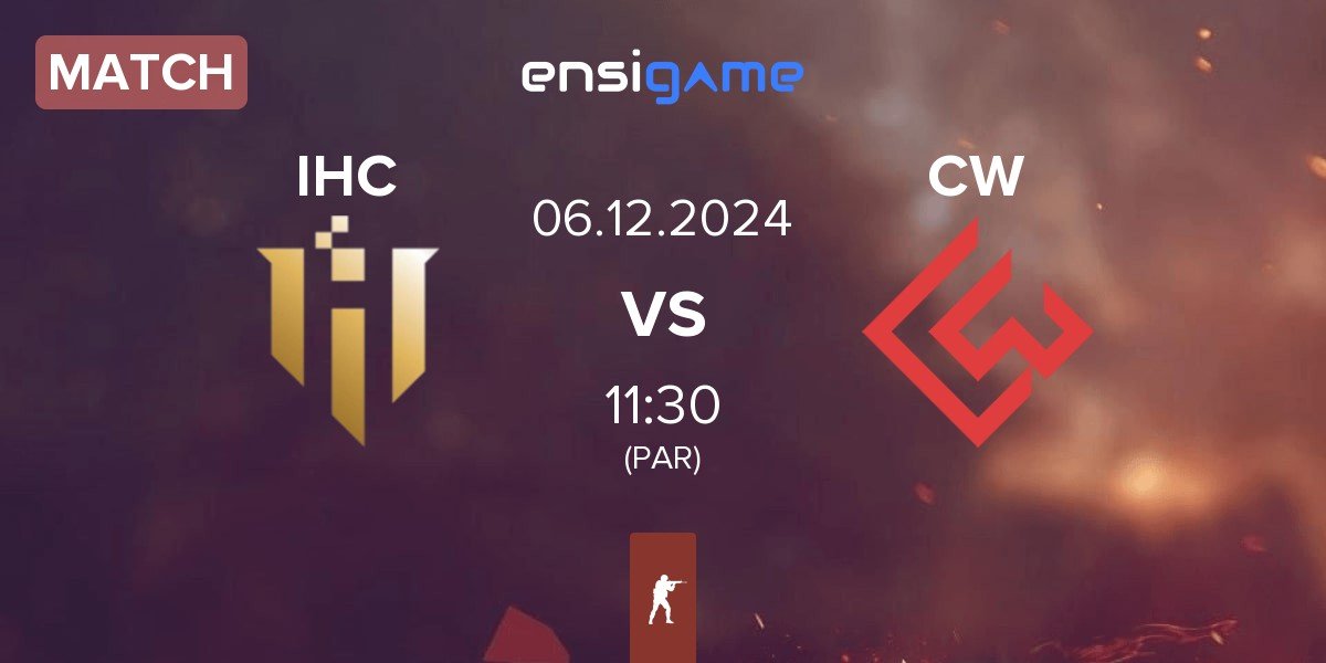 Match IHC Esports IHC vs Chinggis Warriors CW | 06.12