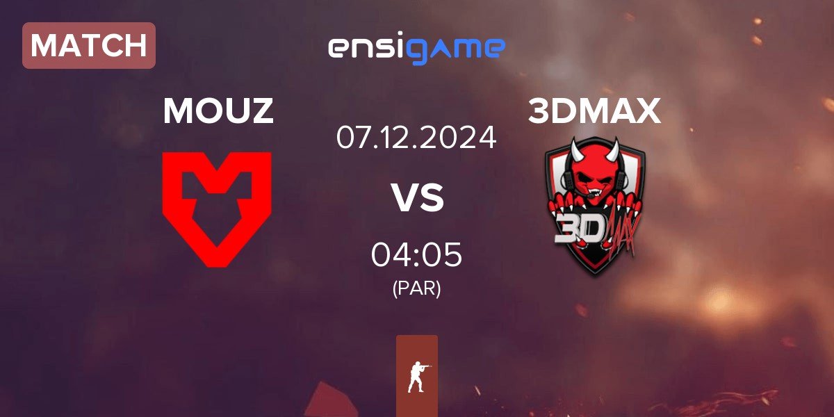 Match MOUZ vs 3DMAX | 07.12