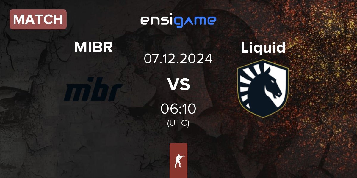 Match Made in Brazil MIBR vs Team Liquid Liquid | 07.12