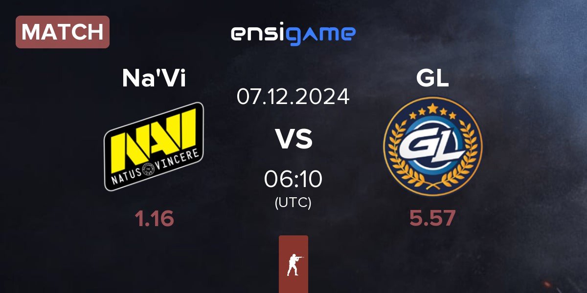 Match Natus Vincere Na'Vi vs GamerLegion GL | 07.12