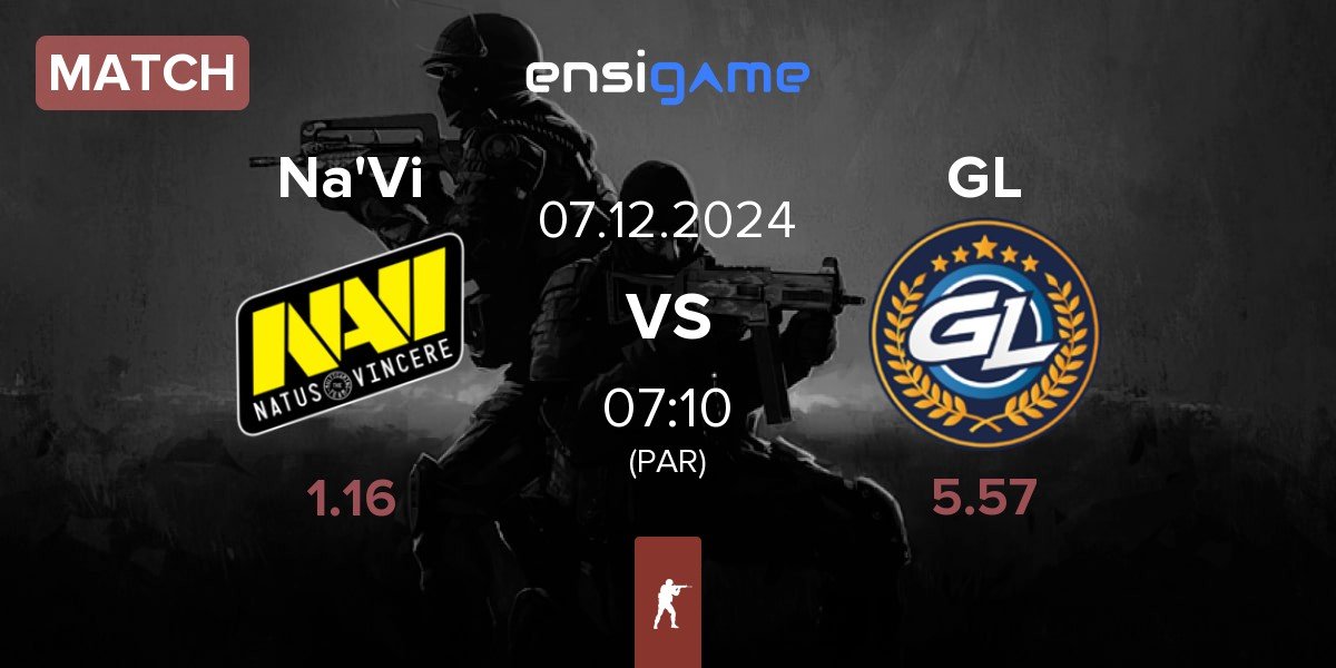 Match Natus Vincere Na'Vi vs GamerLegion GL | 07.12