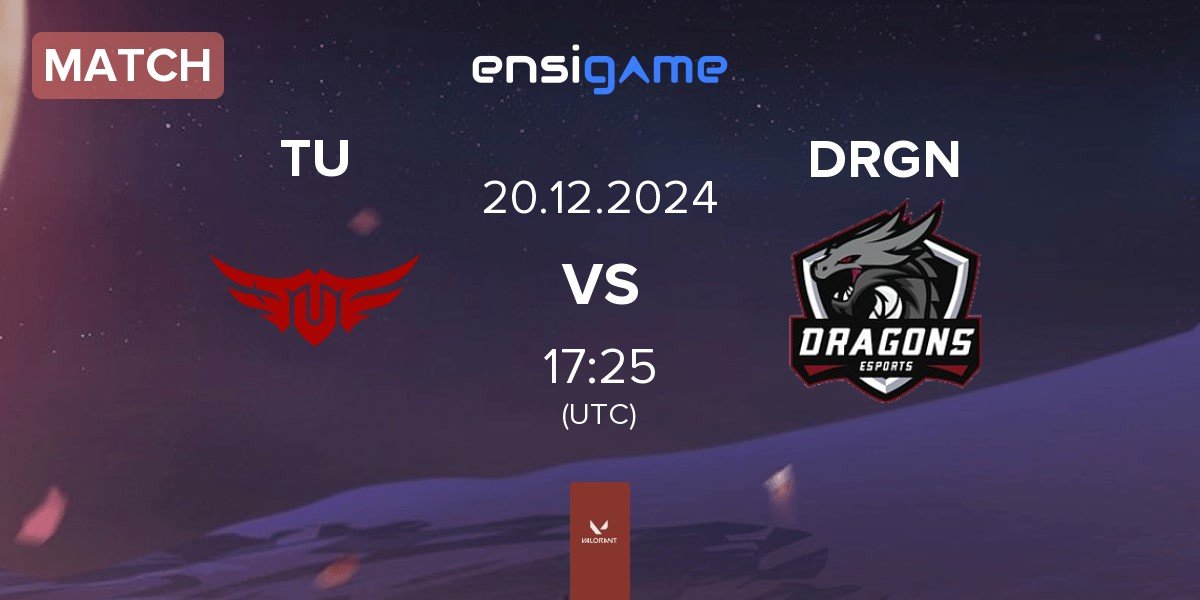 Match The Ultimates TU vs Dragons Esports DRGN | 20.12