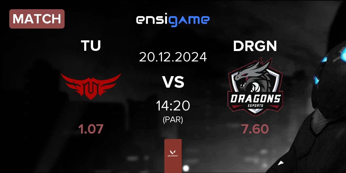 Match The Ultimates TU vs Dragons Esports DRGN | 20.12