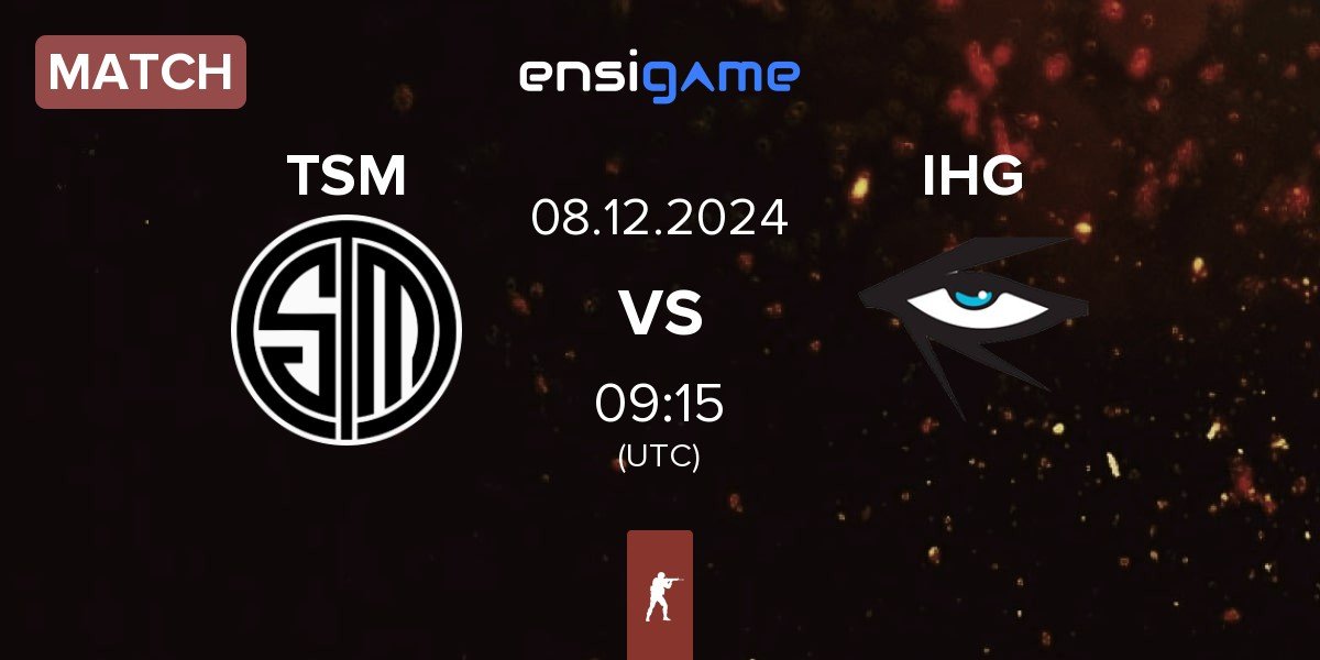 Match TSM vs Illuminar Gaming IHG | 08.12