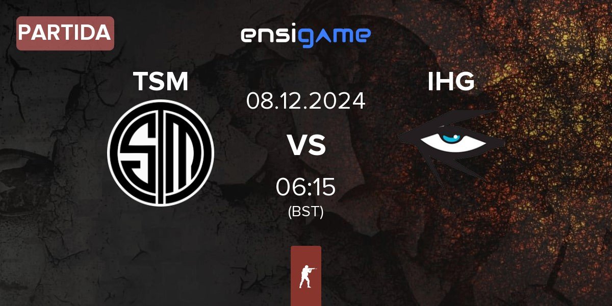 Partida TSM vs Illuminar Gaming IHG | 08.12