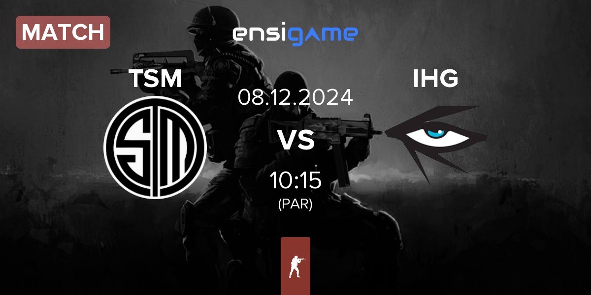 Match TSM vs Illuminar Gaming IHG | 08.12