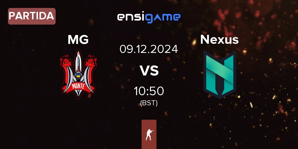 Partida Monte Gen MG vs Nexus Gaming Nexus | 09.12