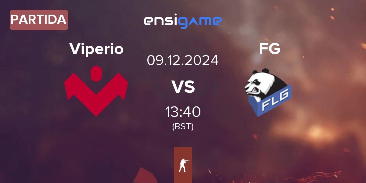 Partida Viperio vs Fluffy Gangsters FG | 09.12