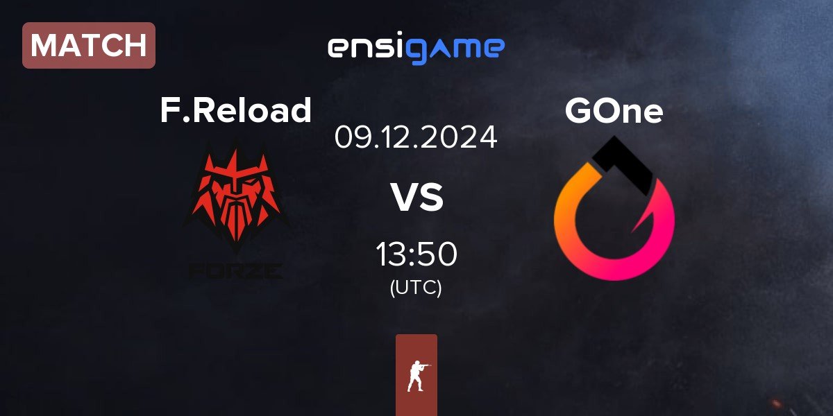 Match FORZE Reload F.Reload vs GenOne GOne | 09.12