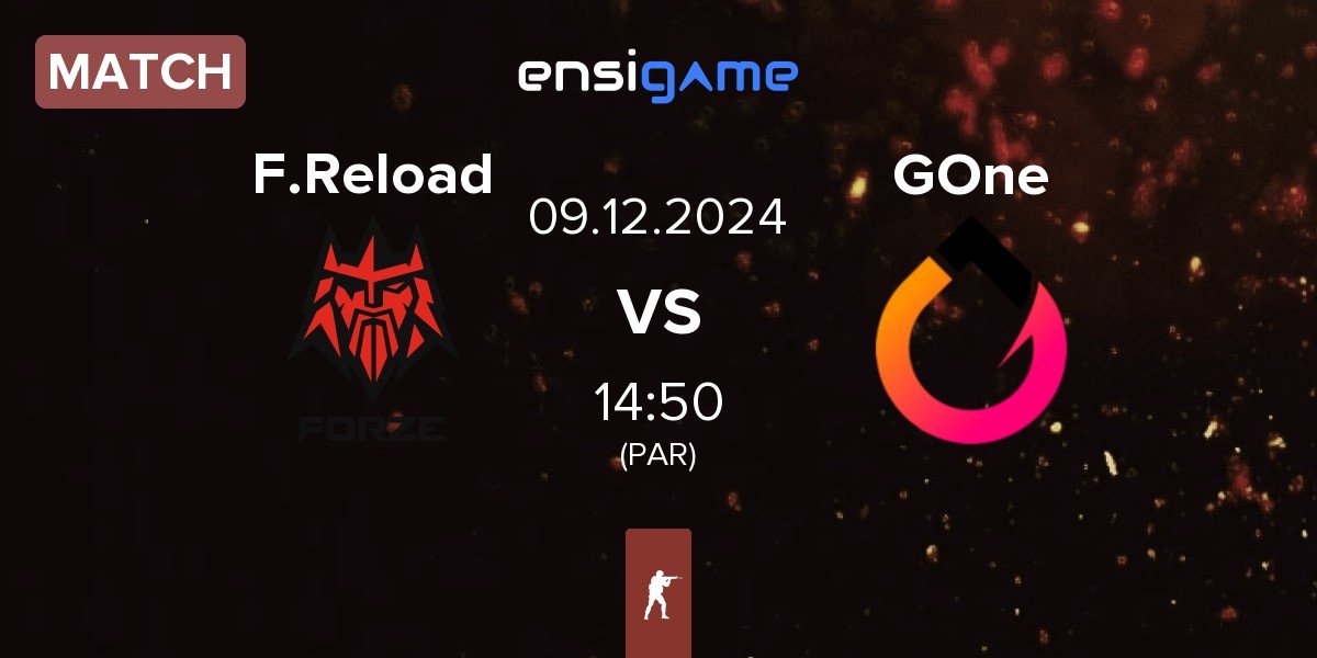 Match FORZE Reload F.Reload vs GenOne GOne | 09.12