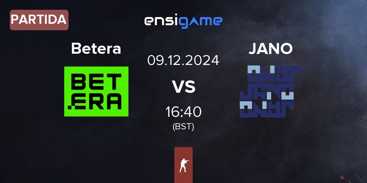 Partida Betera vs JANO Esports JANO | 09.12