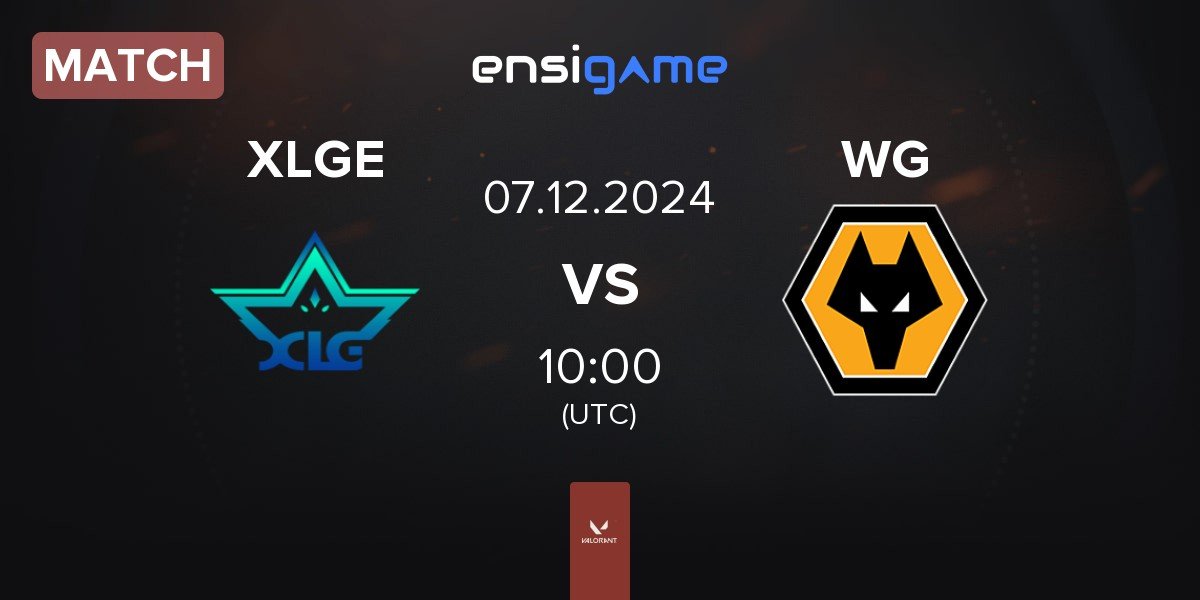 Match XLG Esports XLGE vs Wolves Esports WG | 07.12