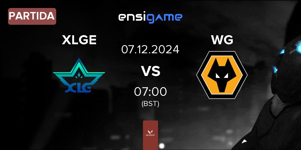 Partida XLG Esports XLGE vs Wolves Esports WG | 07.12