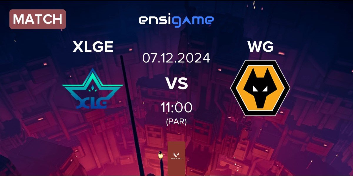 Match XLG Esports XLGE vs Wolves Esports WG | 07.12