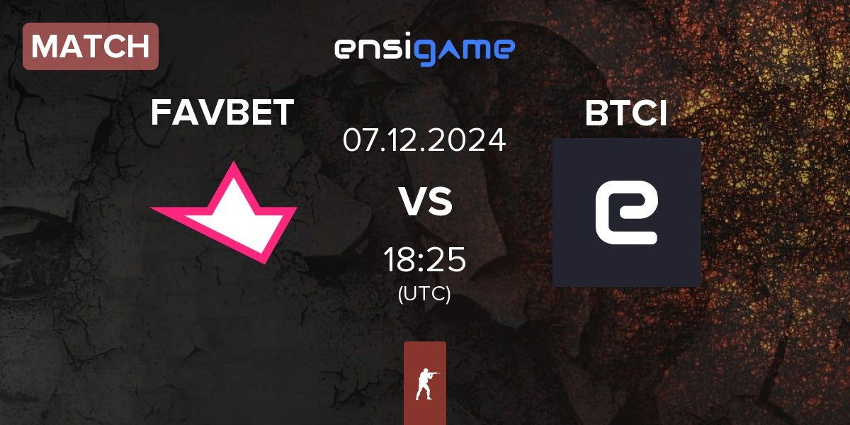 Match FAVBET Team FAVBET vs BTC Investors BTCI | 07.12