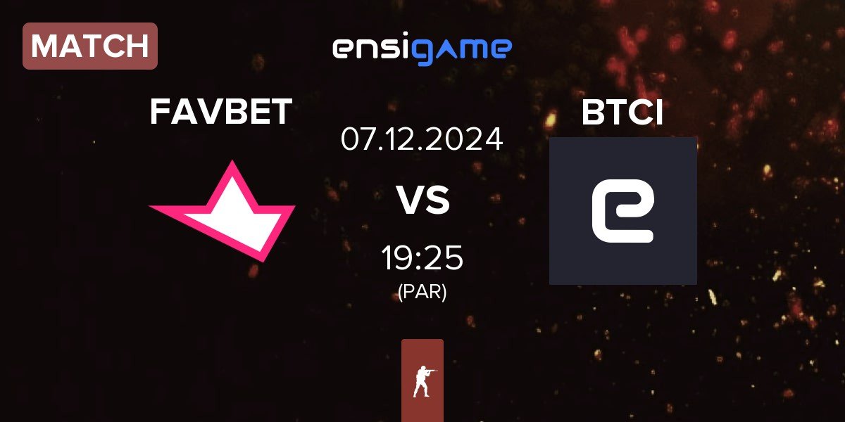 Match FAVBET Team FAVBET vs BTC Investors BTCI | 07.12