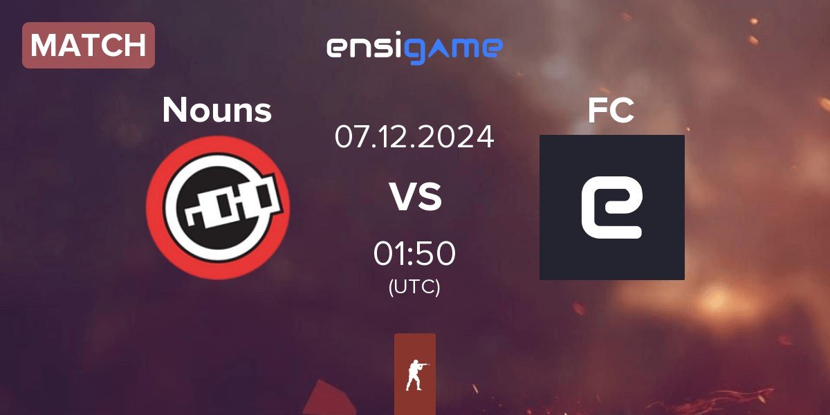 Match Nouns Esports Nouns vs Fisher College FC | 07.12