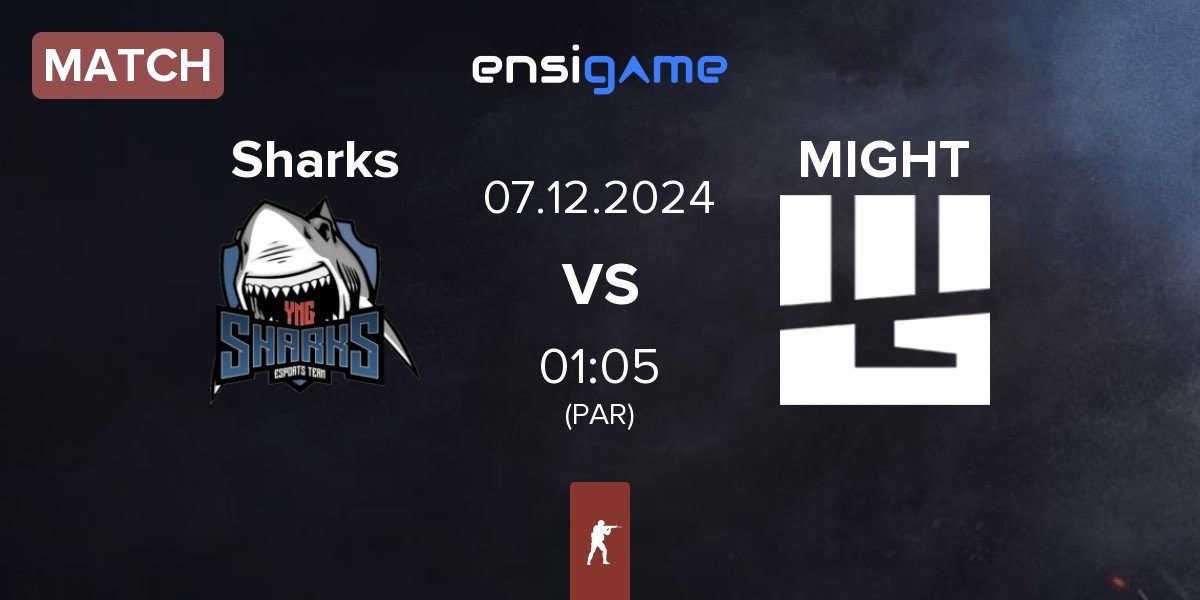 Match Sharks Esports Sharks vs MIGHT | 07.12