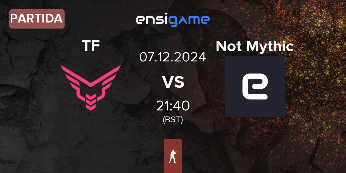 Partida Take Flyte TF vs Not Mythic | 07.12