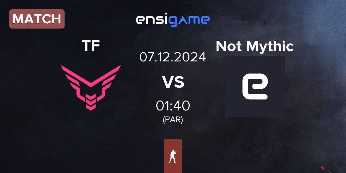 Match Take Flyte TF vs Not Mythic | 07.12