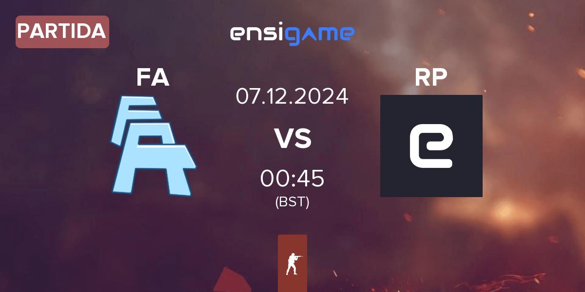 Partida FLUFFY AIMERS FA vs ROOMBA PEEK RP | 07.12