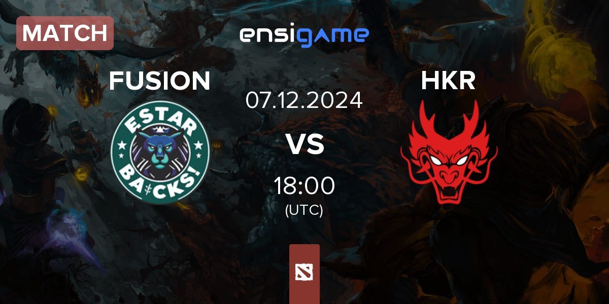 Match FUSION vs Hokori HKR | 07.12