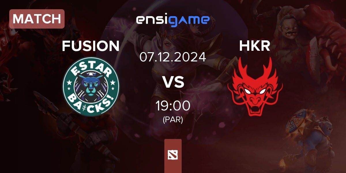 Match FUSION vs Hokori HKR | 07.12