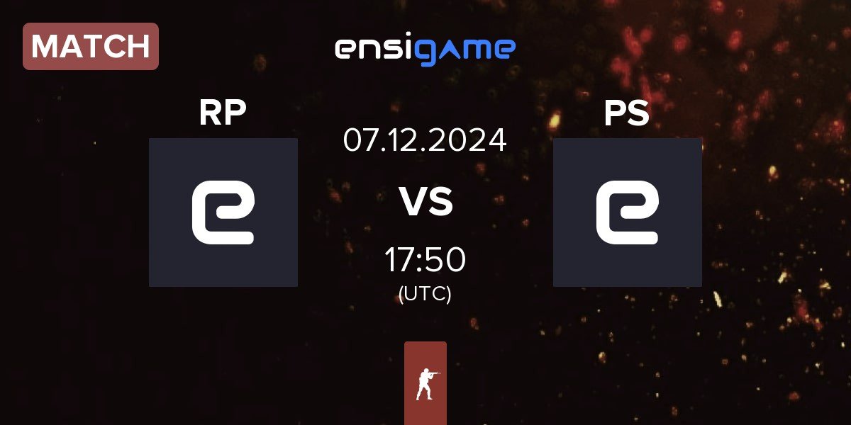 Match RedPack Esports RP vs Perfect Storm PS | 07.12