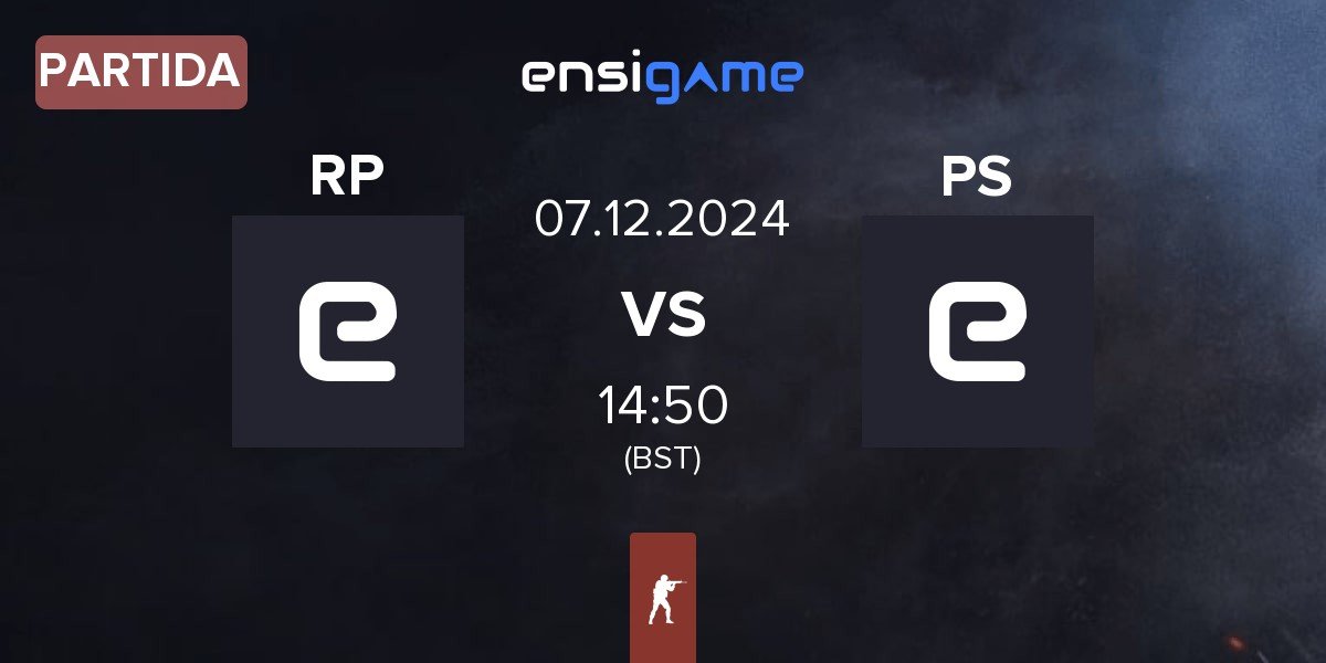 Partida RedPack Esports RP vs Perfect Storm PS | 07.12