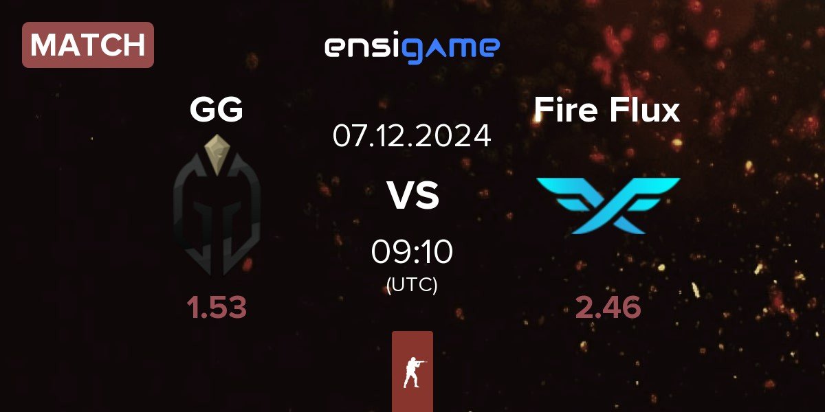 Match Gaimin Gladiators GG vs Fire Flux Esports Fire Flux | 07.12