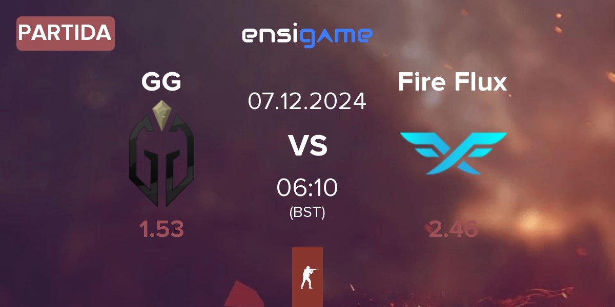 Partida Gaimin Gladiators GG vs Fire Flux Esports Fire Flux | 07.12